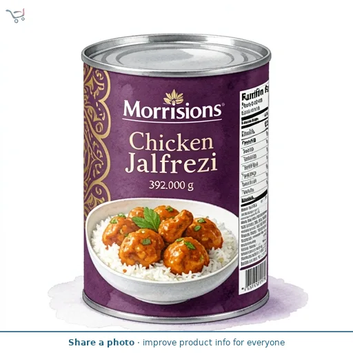 Morrisons Chicken Jalfrezi 