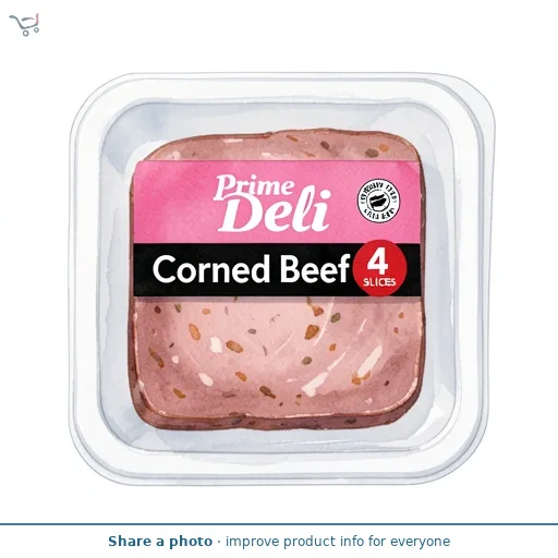 Prime Deli Corned Beef 