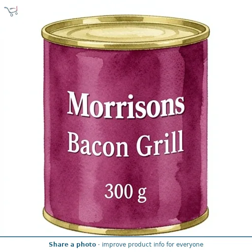Morrisons Bacon Grill