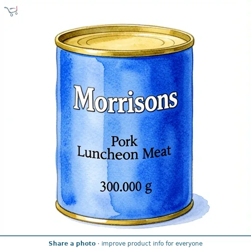 Morrisons Pork Luncheon Meat