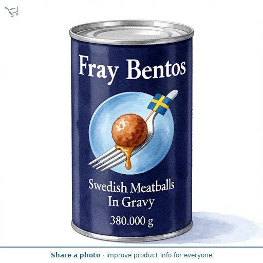 Fray Bentos Swedish Meatballs In Gravy 