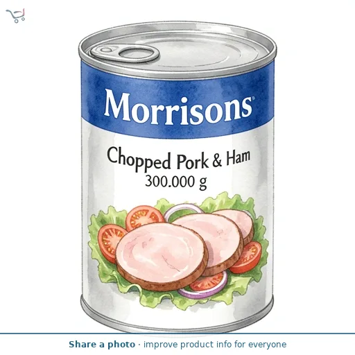 Morrisons Chopped Pork & Ham 