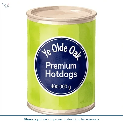 Ye Olde Oak Premium Hotdogs 