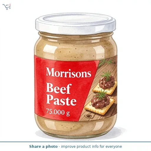 Morrisons Beef Paste