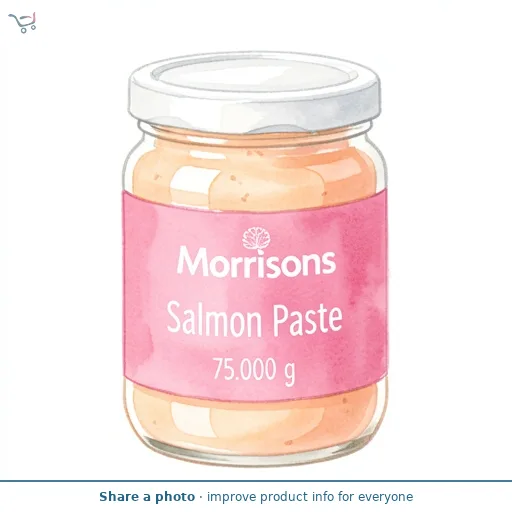 Morrisons Salmon Paste
