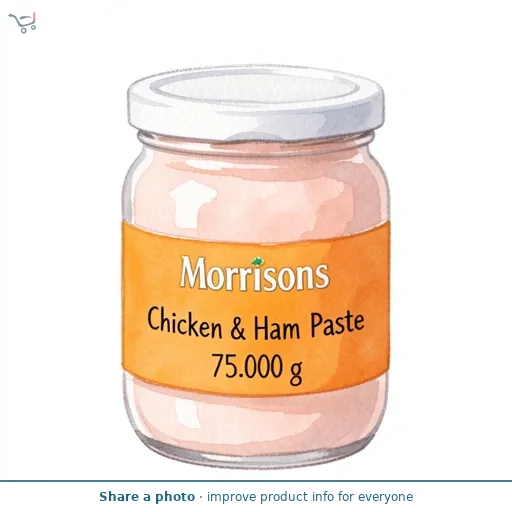 Morrisons Chicken & Ham Paste