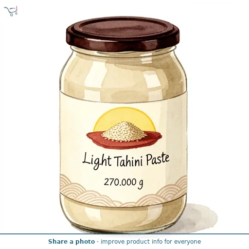 Meridian Light Tahini Paste