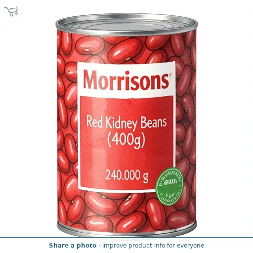 Morrisons Red Kidney Beans (400g)
