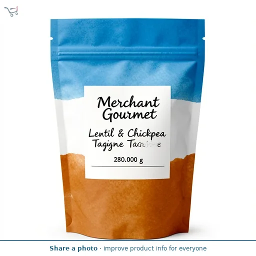 Merchant Gourmet Lentil & Chickpea Tagine 280g