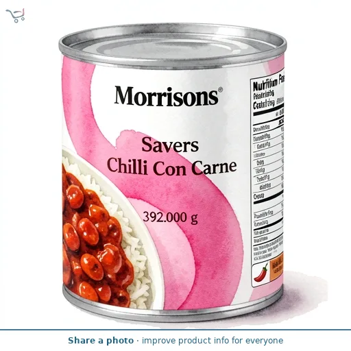 Morrisons Savers Chilli Con Carne