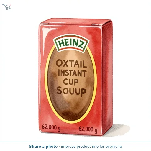 Heinz Oxtail Instant Cup Soup