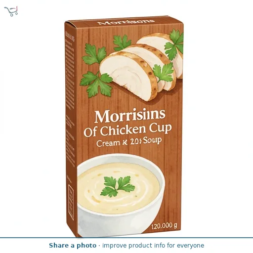 Morrisons Cream Of Chicken Cup Soup 