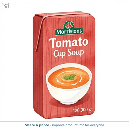 Morrisons Tomato Cup Soup 