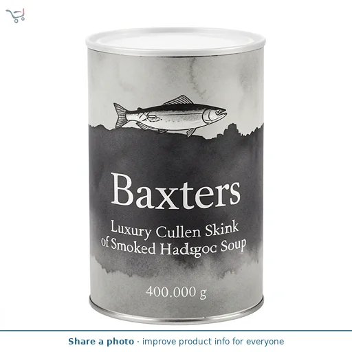 Baxters Luxury Cullen Skink Cream of Smoked Haddock Soup