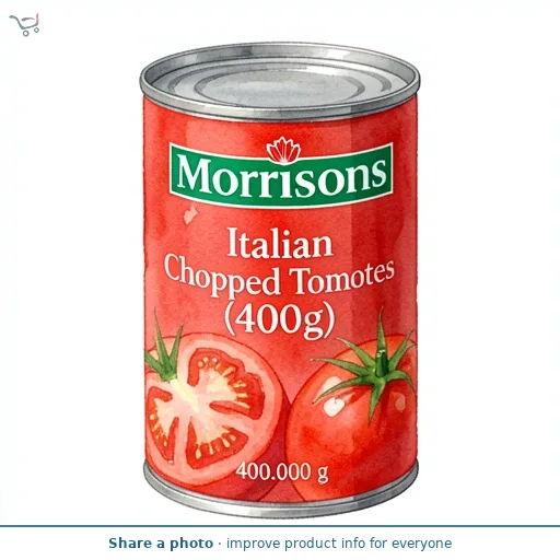 Morrisons Italian Chopped Tomatoes (400g)