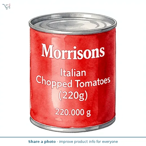 Morrisons Italian Chopped Tomatoes (220g)