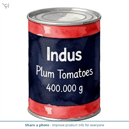 Indus Plum Tomatoes   400g