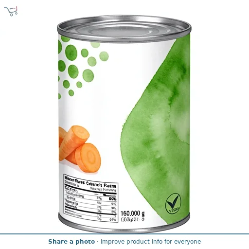 Morrisons Savers Sliced Carrots (300g)