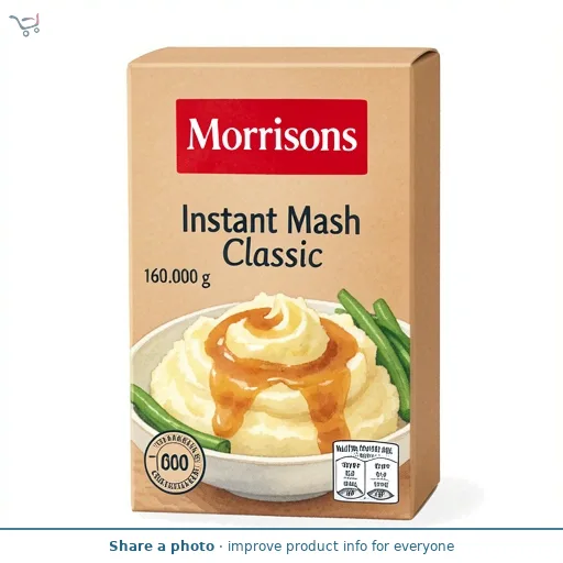 Morrisons Instant Mash Classic 