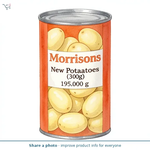 Morrisons New Potatoes (300g)