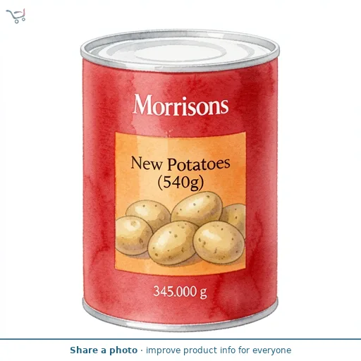 Morrisons New Potatoes (540g)