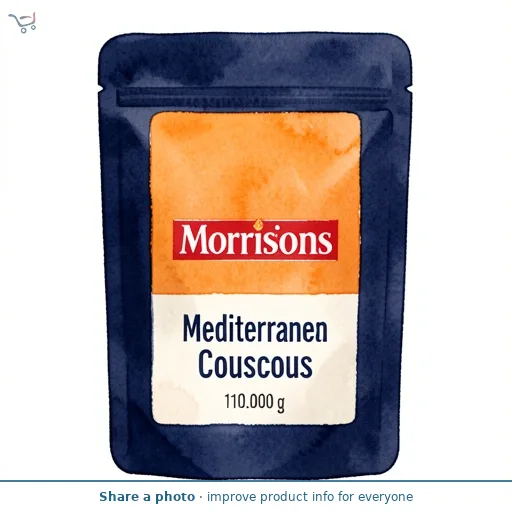 Morrisons Mediterranean Couscous