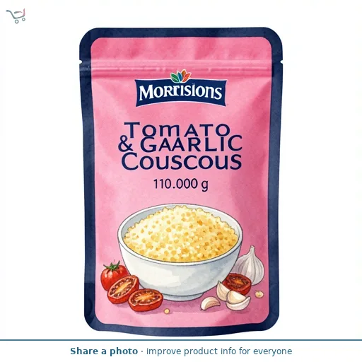 Morrisons Tomato & Garlic Couscous
