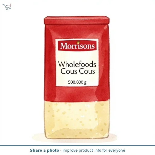 Morrisons Wholefoods Cous Cous 