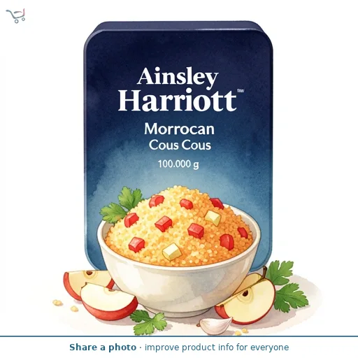Ainsley Harriott Morrocan Cous Cous