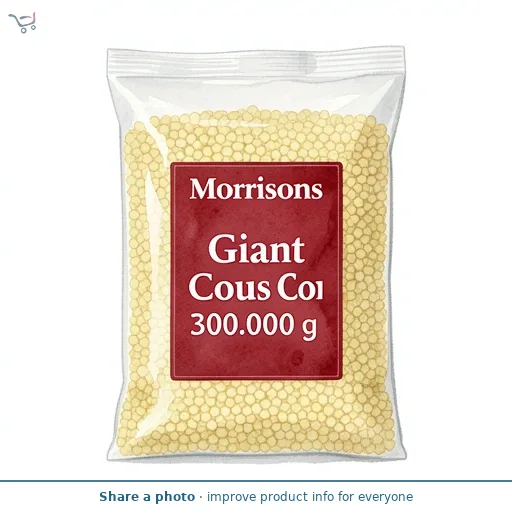Morrisons Giant Cous Cous