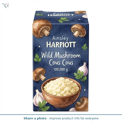 Ainsley Harriott Wild Mushroom Cous Cous