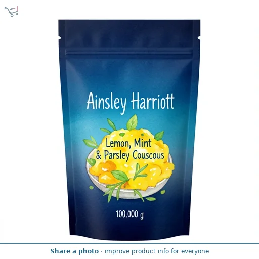 Ainsley Harriott Lemon, Mint & Parsley Couscous