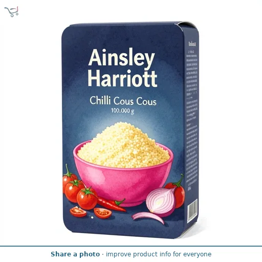 Ainsley Harriott Chilli Cous Cous