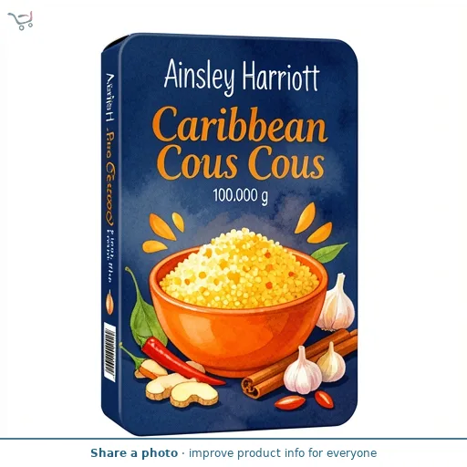 Ainsley Harriott Caribbean Cous Cous