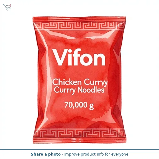 Vifon Chicken Curry Noodles