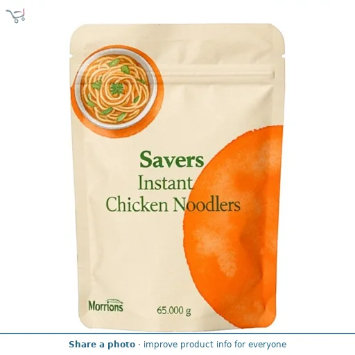 Morrisons Savers Instant Chicken Noodles 