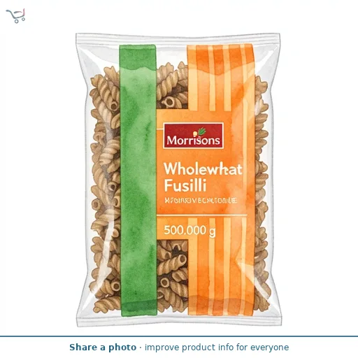 Morrisons Wholewheat Fusiili