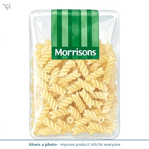 Morrisons Quick Cook Fusilli