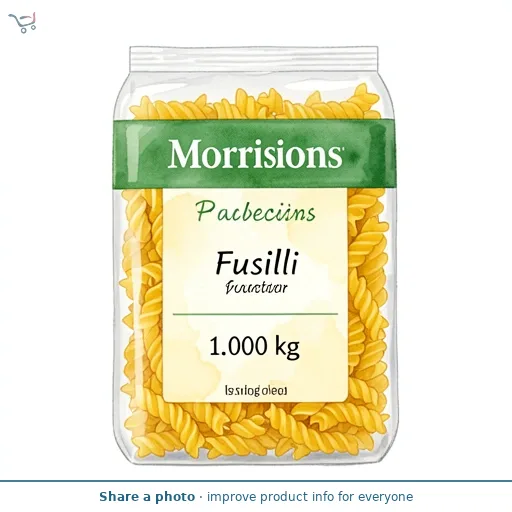 Morrisons Fusilli