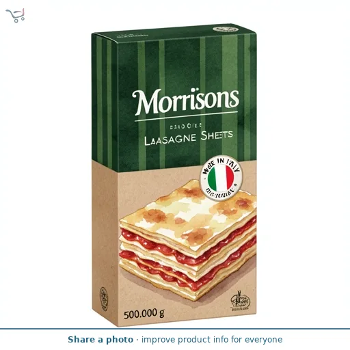 Morrisons Lasagne Sheets
