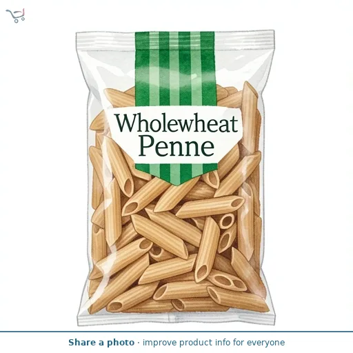 Morrisons Wholewheat Penne