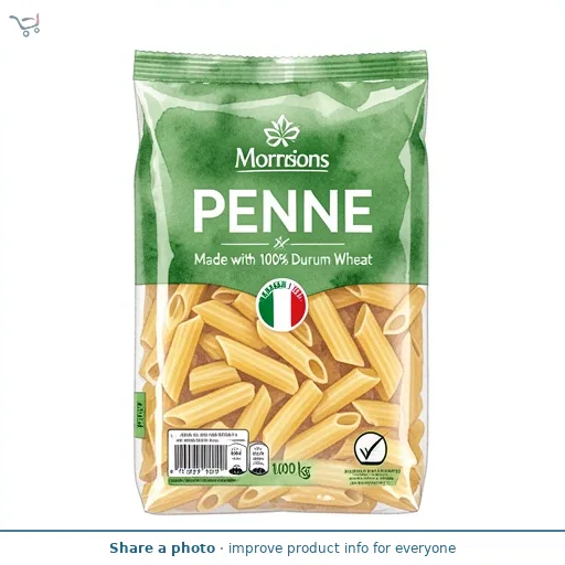 Morrisons Penne Pasta 