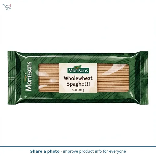 Morrisons Wholewheat Spaghetti