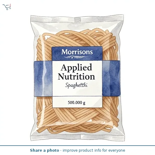 Morrisons Applied Nutrition Spaghetti   500g