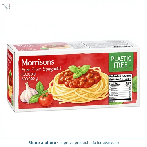 Morrisons Free From Spaghetti 500g