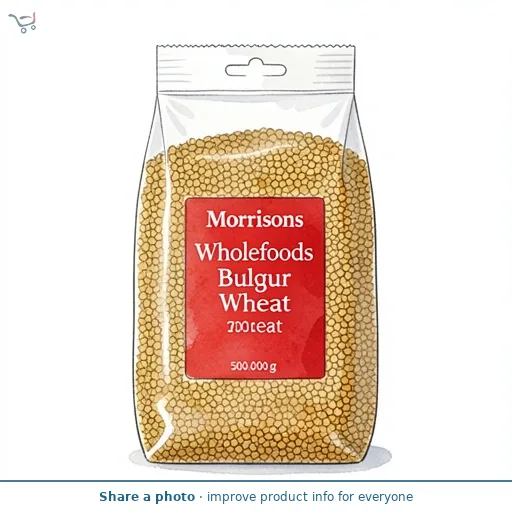 Morrisons Wholefoods Bulgur Wheat