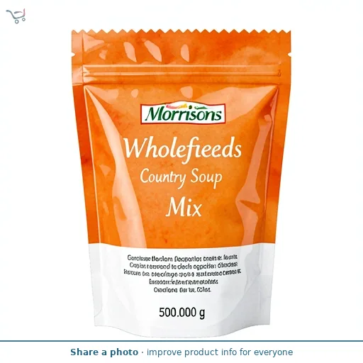 Morrisons Wholefoods Country Soup Mix 