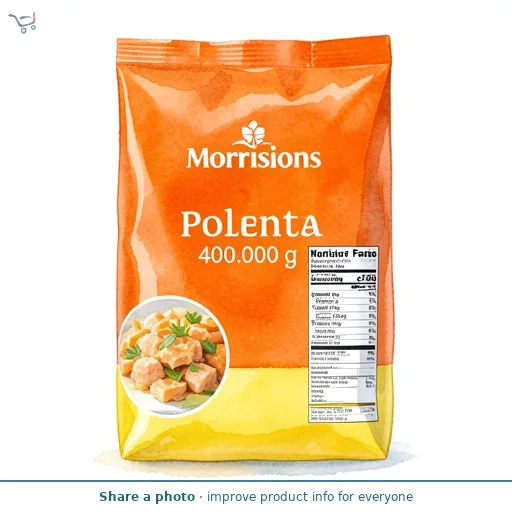 Morrisons Polenta