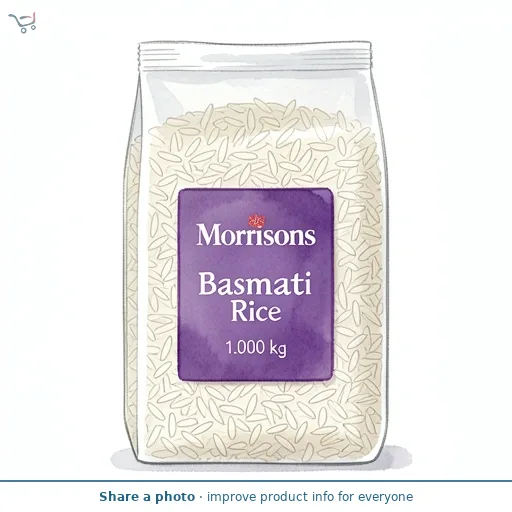 Morrisons Basmati Rice 1kg