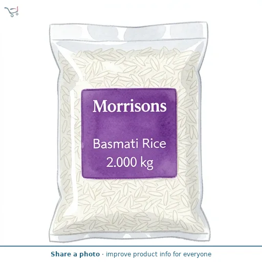 Morrisons Basmati Rice